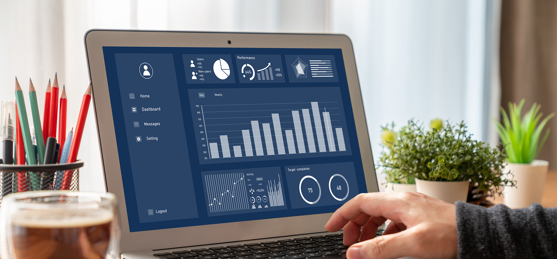 Power BI - визуализация и анализ на данни
